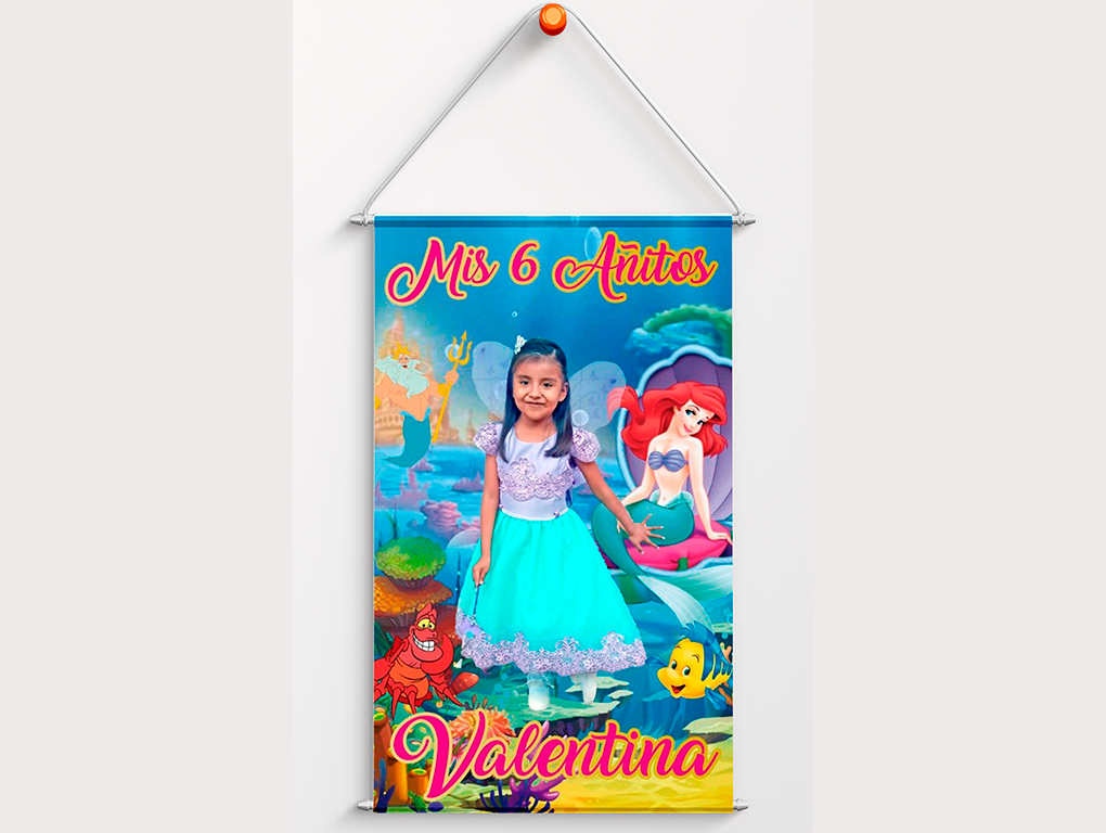 Banner infantil de cumpleaños