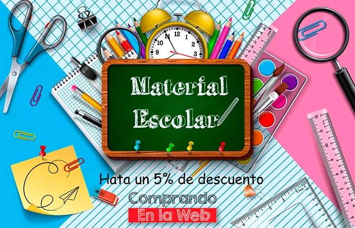 Material Escolar Variedad de productos Escolares