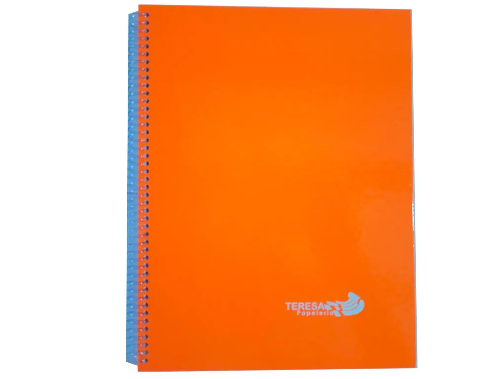 Cuaderno Carta Pleno Cuadriculado Anillado