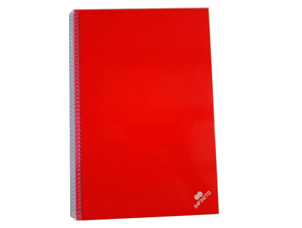 Cuaderno Oficio Pleno Cuadriculado Anillado