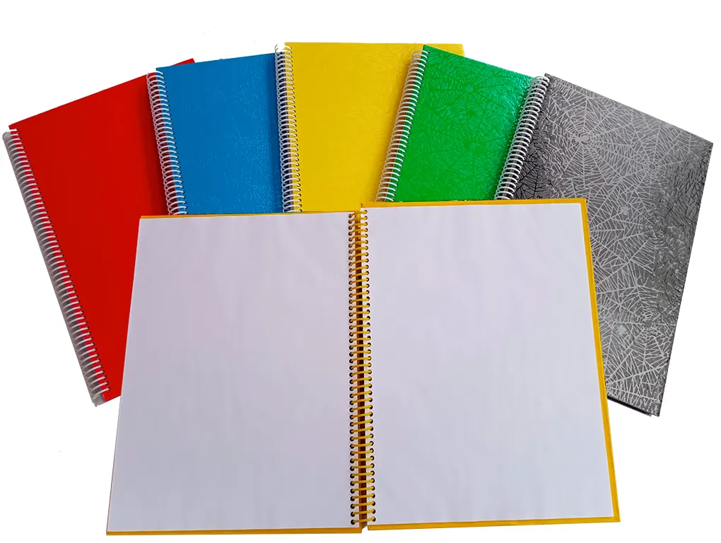 Paquete cuaderno Oficio araña Bon