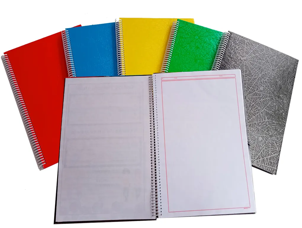 Paquete cuaderno Oficio araña con Margen