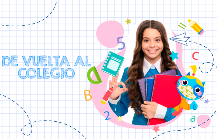 Papelería impreso escolar